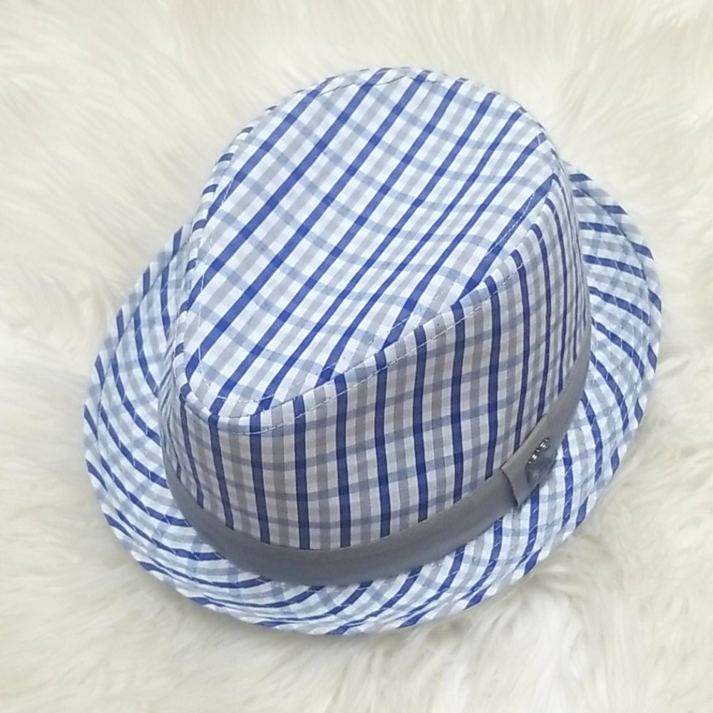 NICK GRAHAM | Plaid Fedora